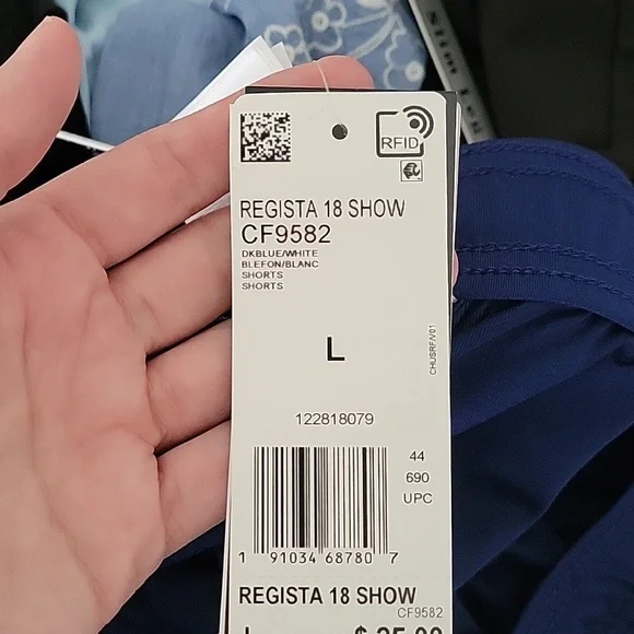 NWT Adidas Climalite Shorts - Picture 6 of 6